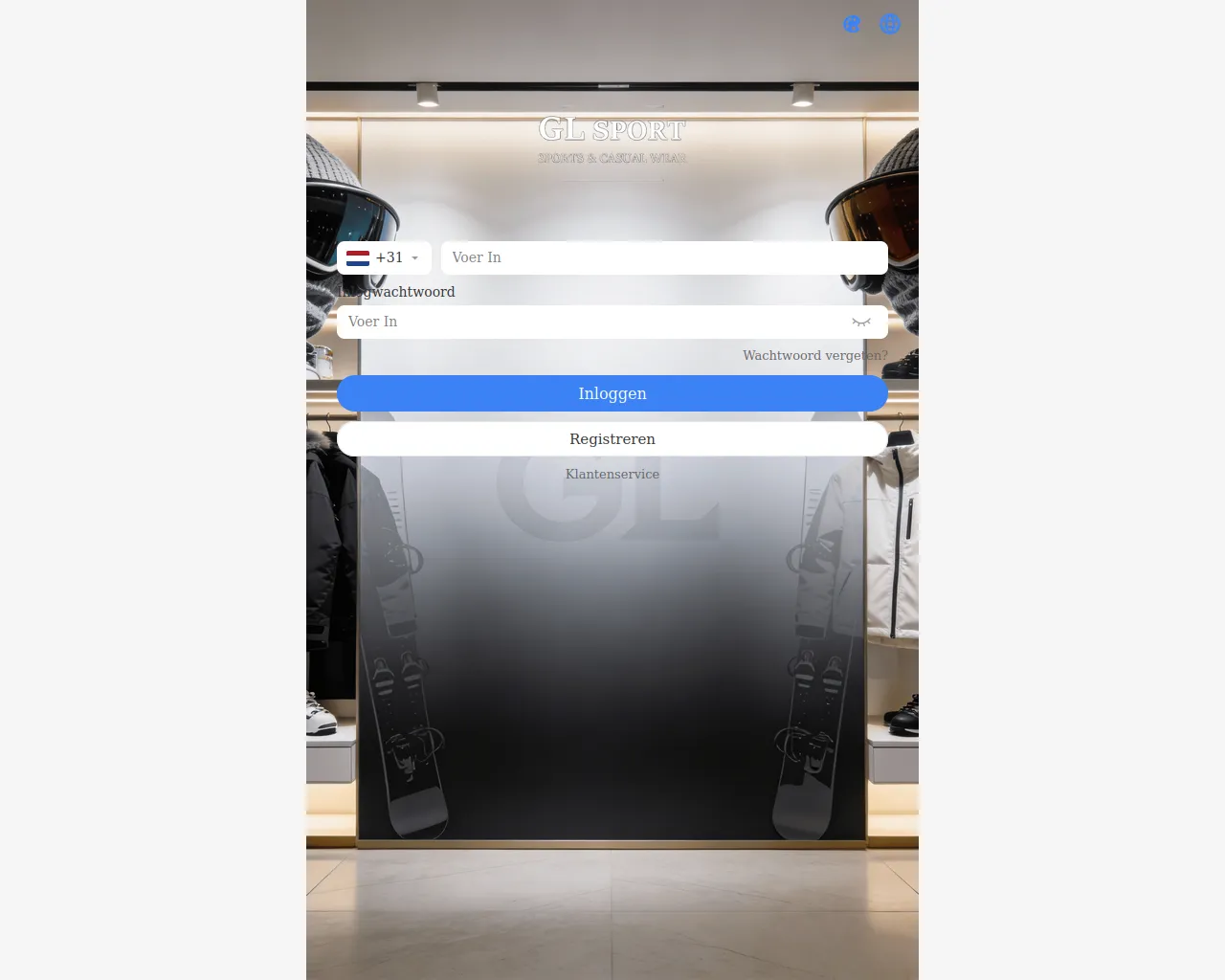 Screenshot of task.nlglsport.com