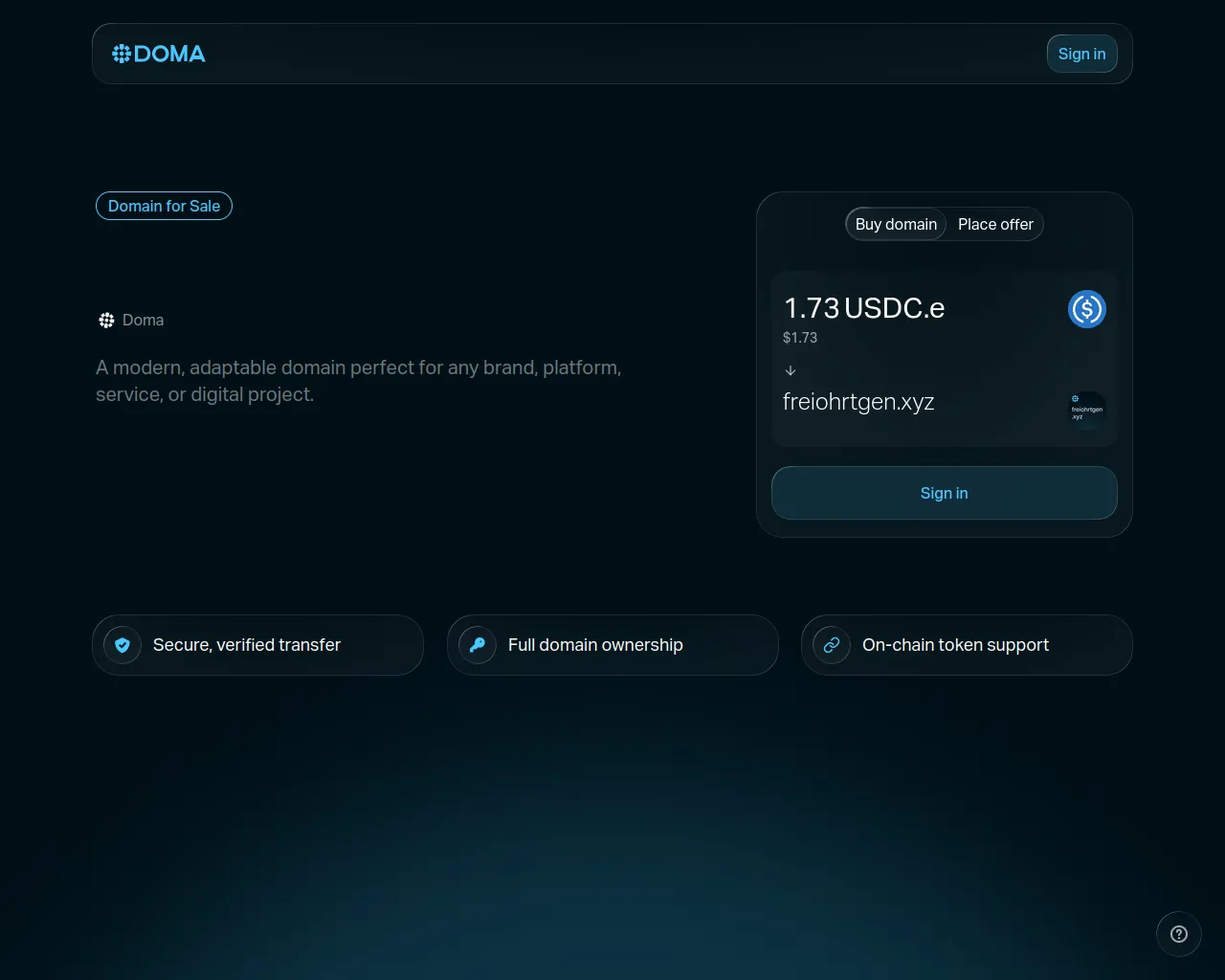 Screenshot of freiohrtgen.xyz