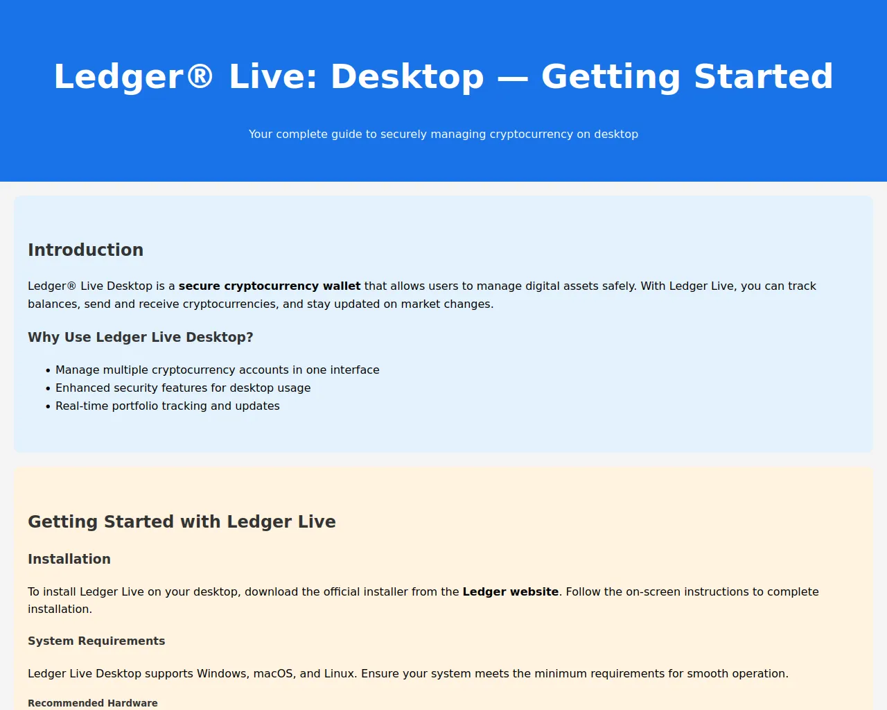 Screenshot of guide-desktop-en-ledger.pages.dev