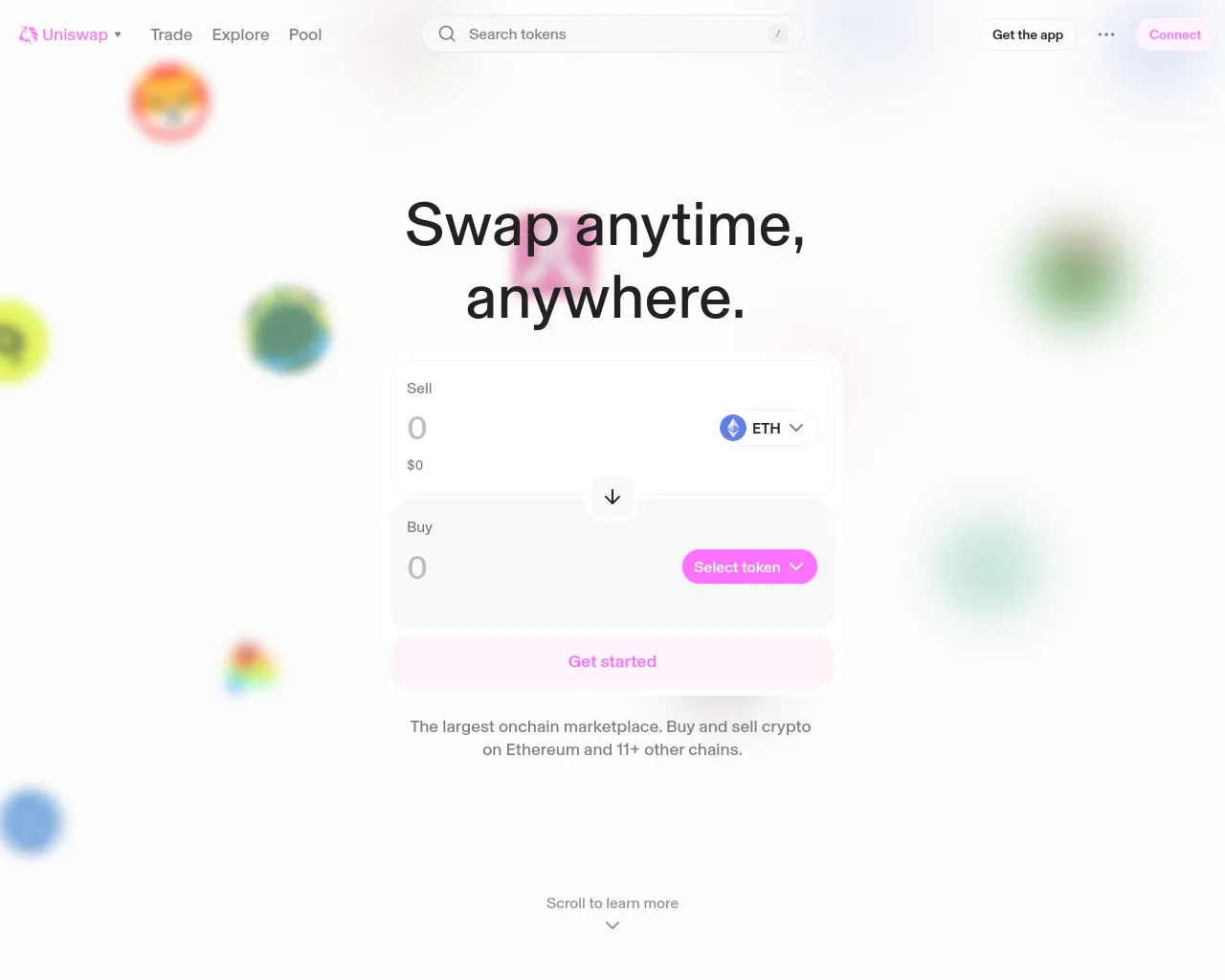Screenshot of uniswap-register.limited