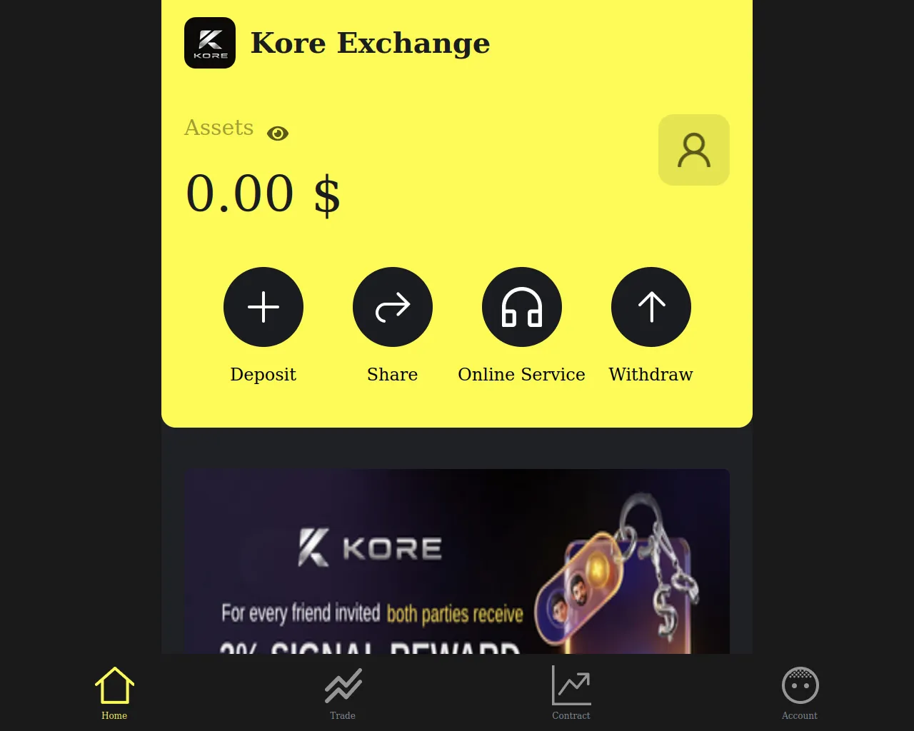 Screenshot of koreexs.com