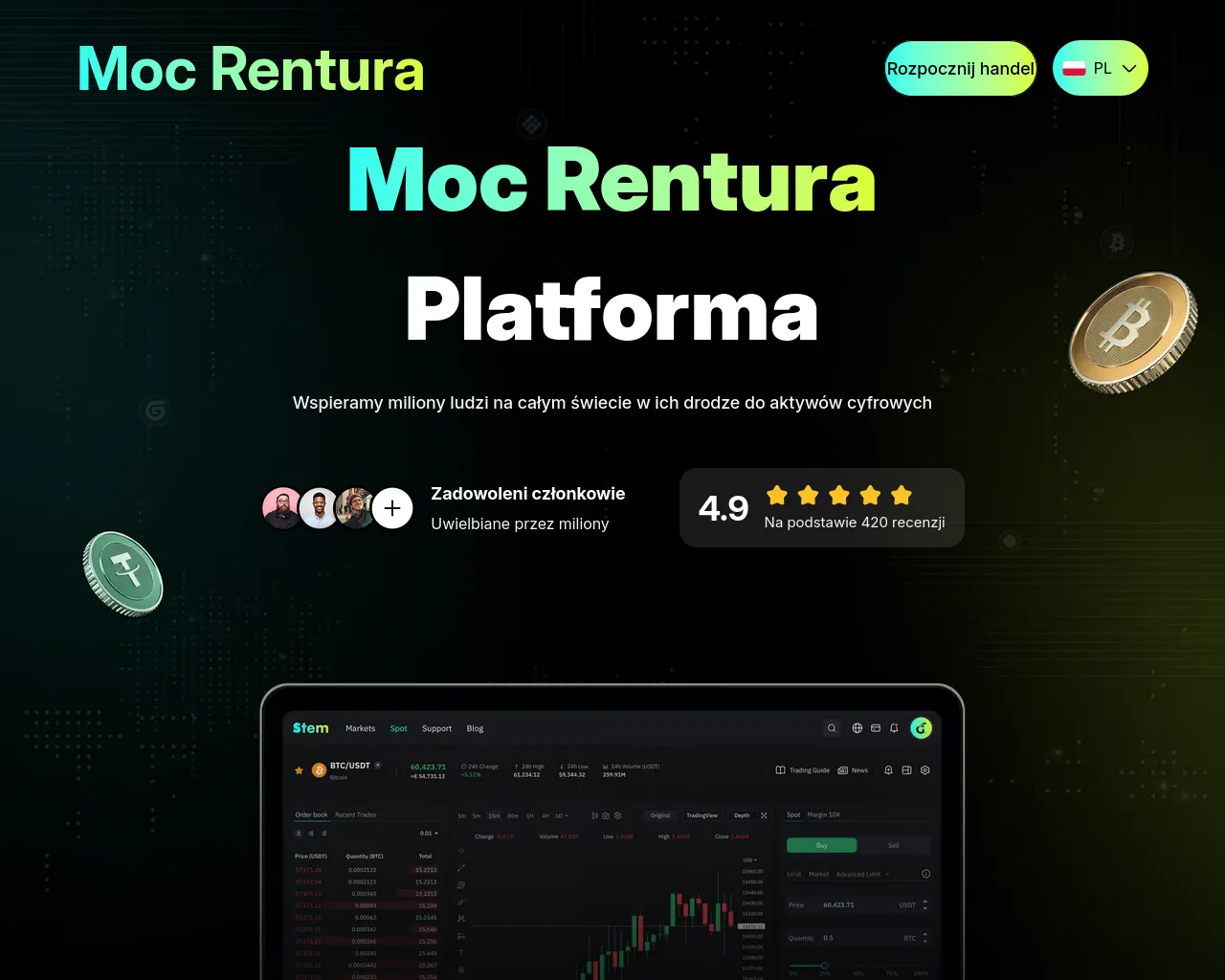 Screenshot of moc-rentura.com