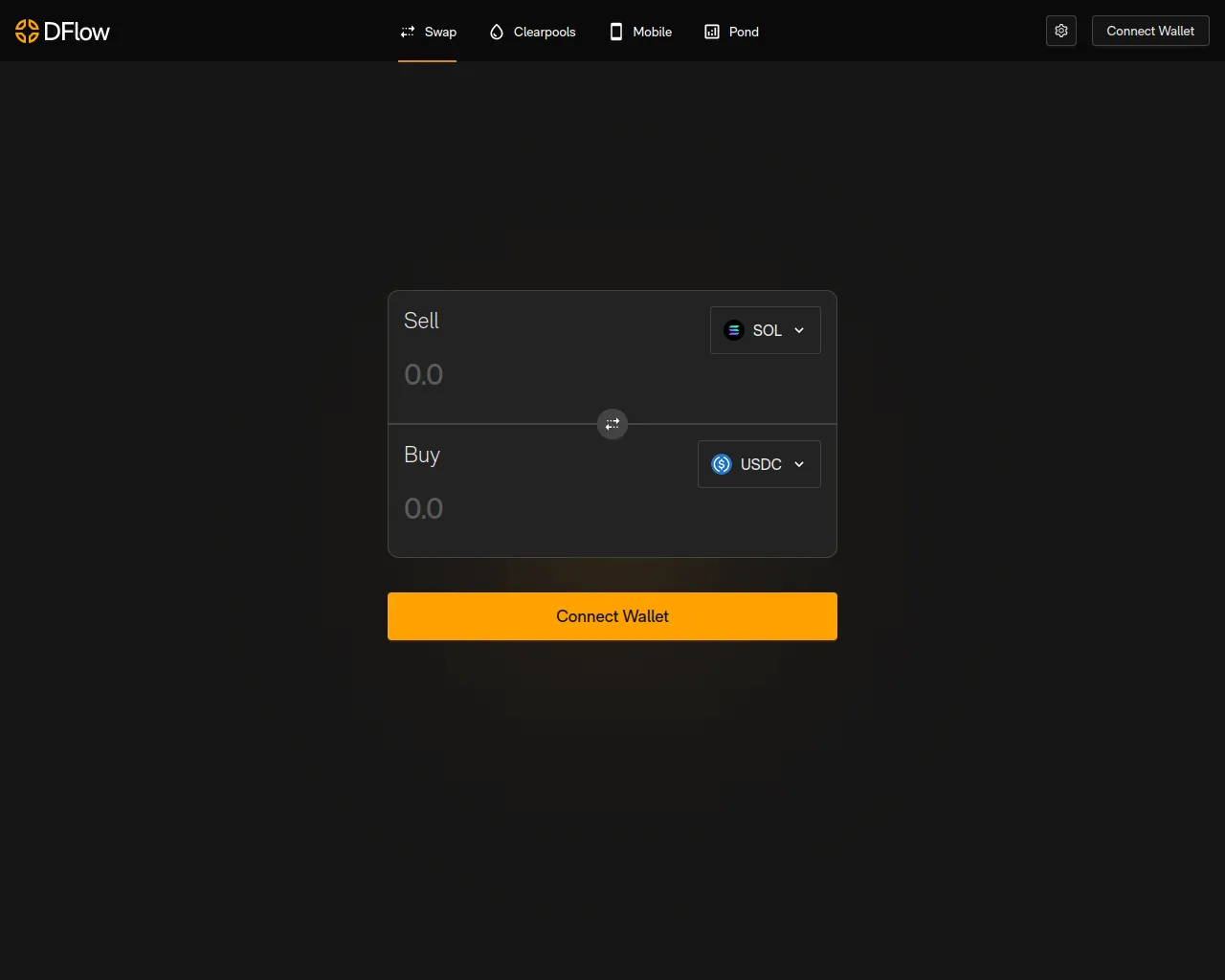 Screenshot of backpack-exchange-five.vercel.app