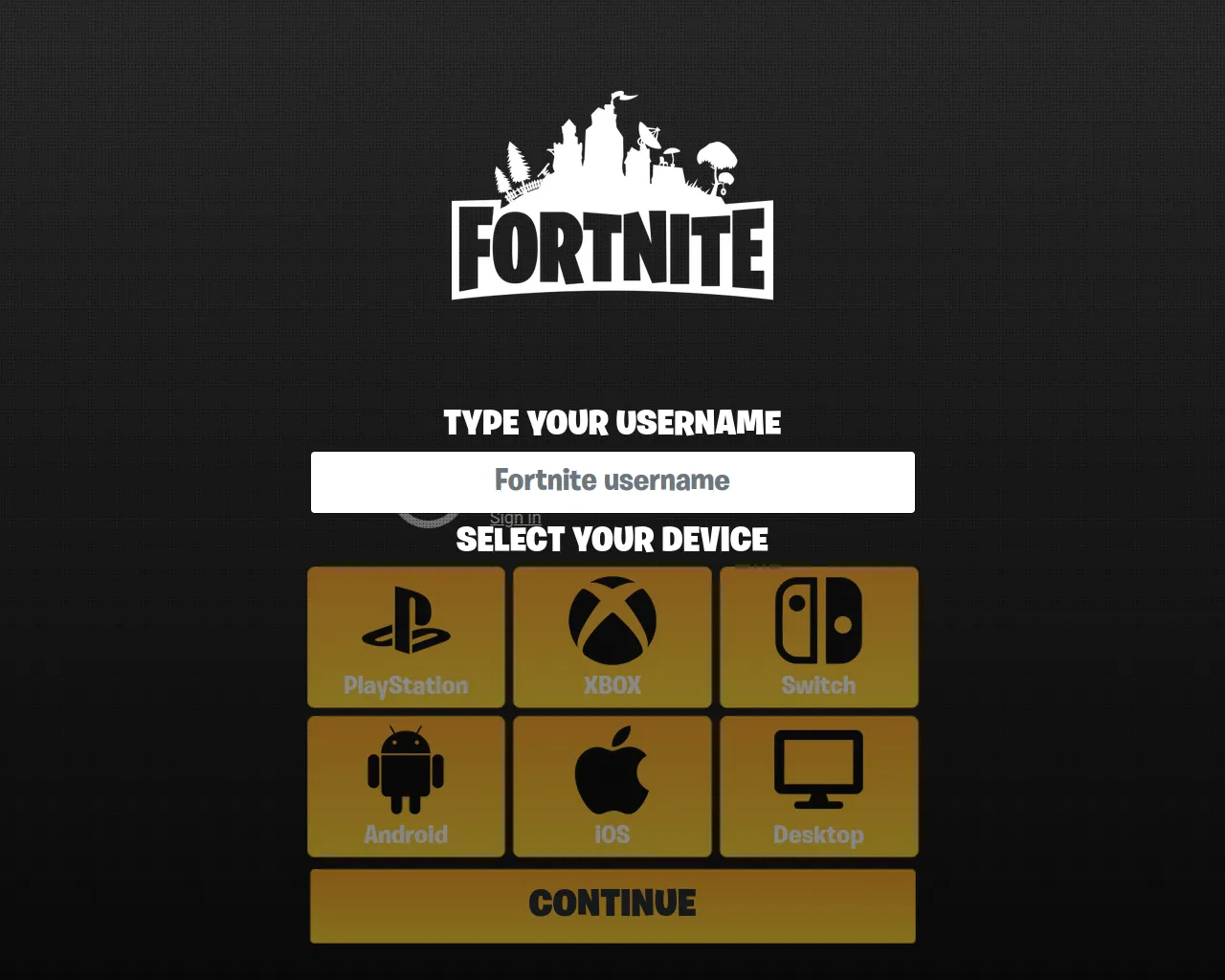 Screenshot of v-bucks.store