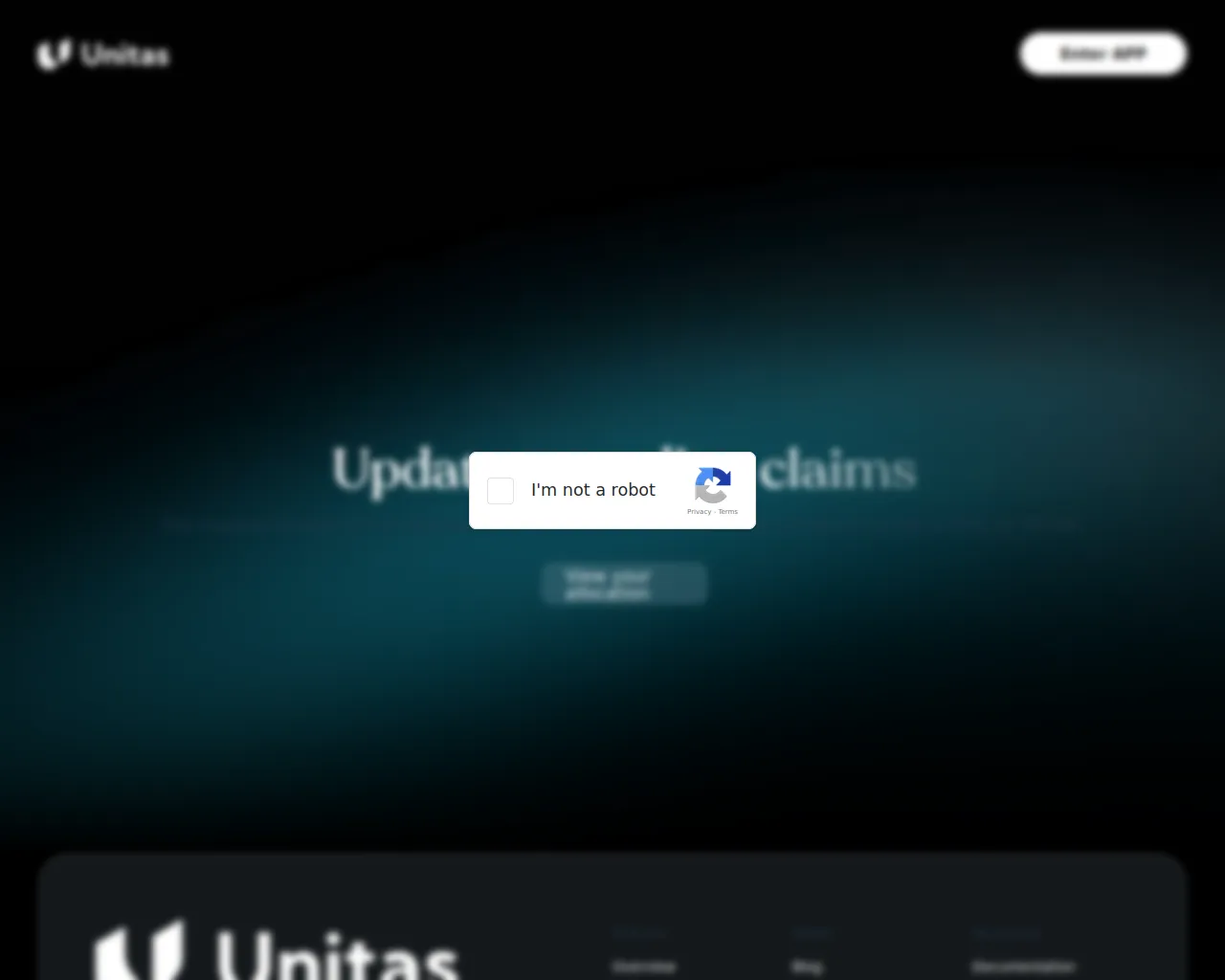 Screenshot of app-unitas.lat