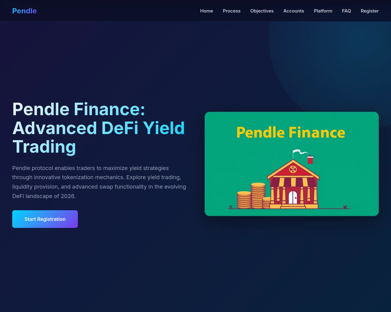 Screenshot of pendle-finance.at