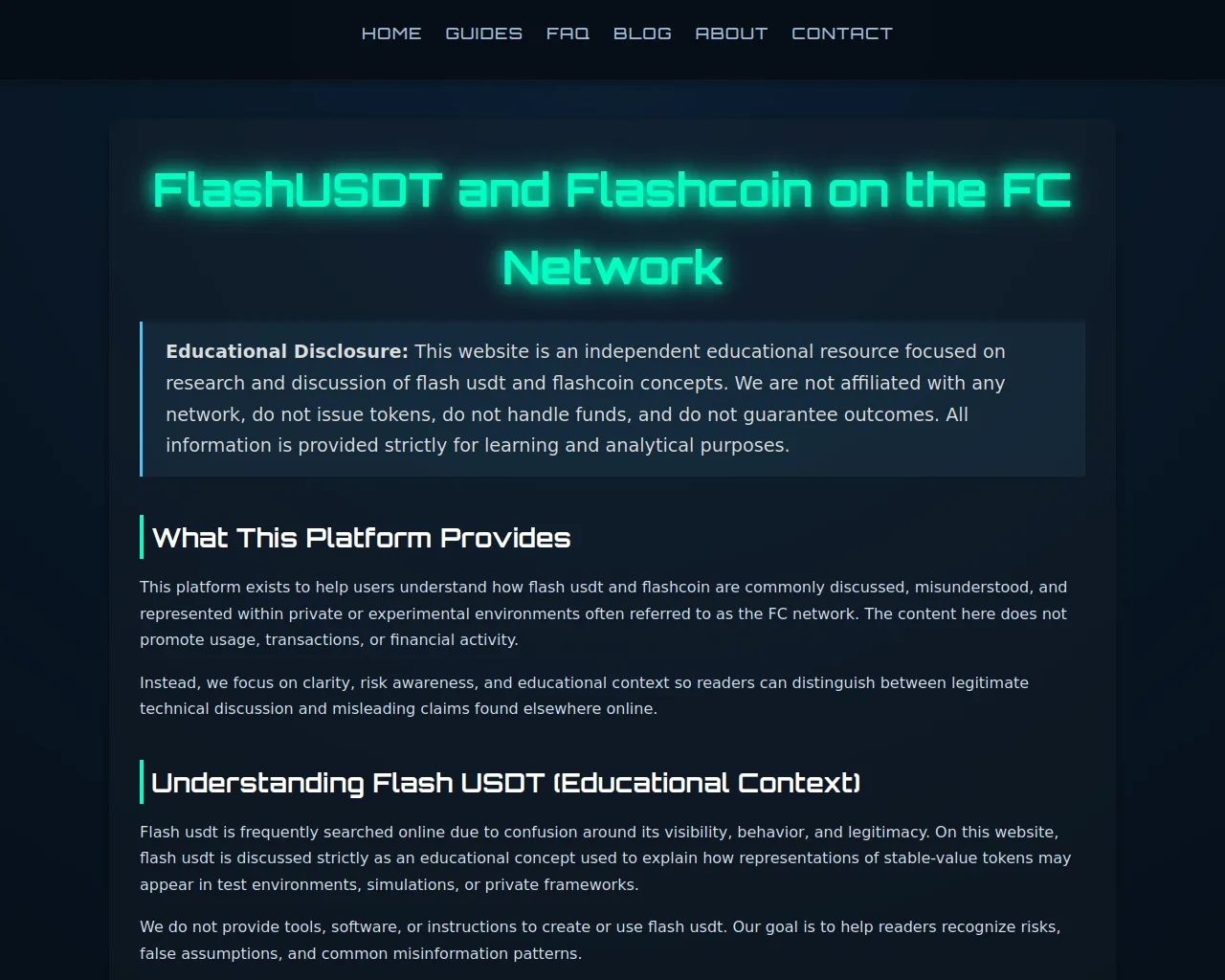 Screenshot of trc20flasher.com
