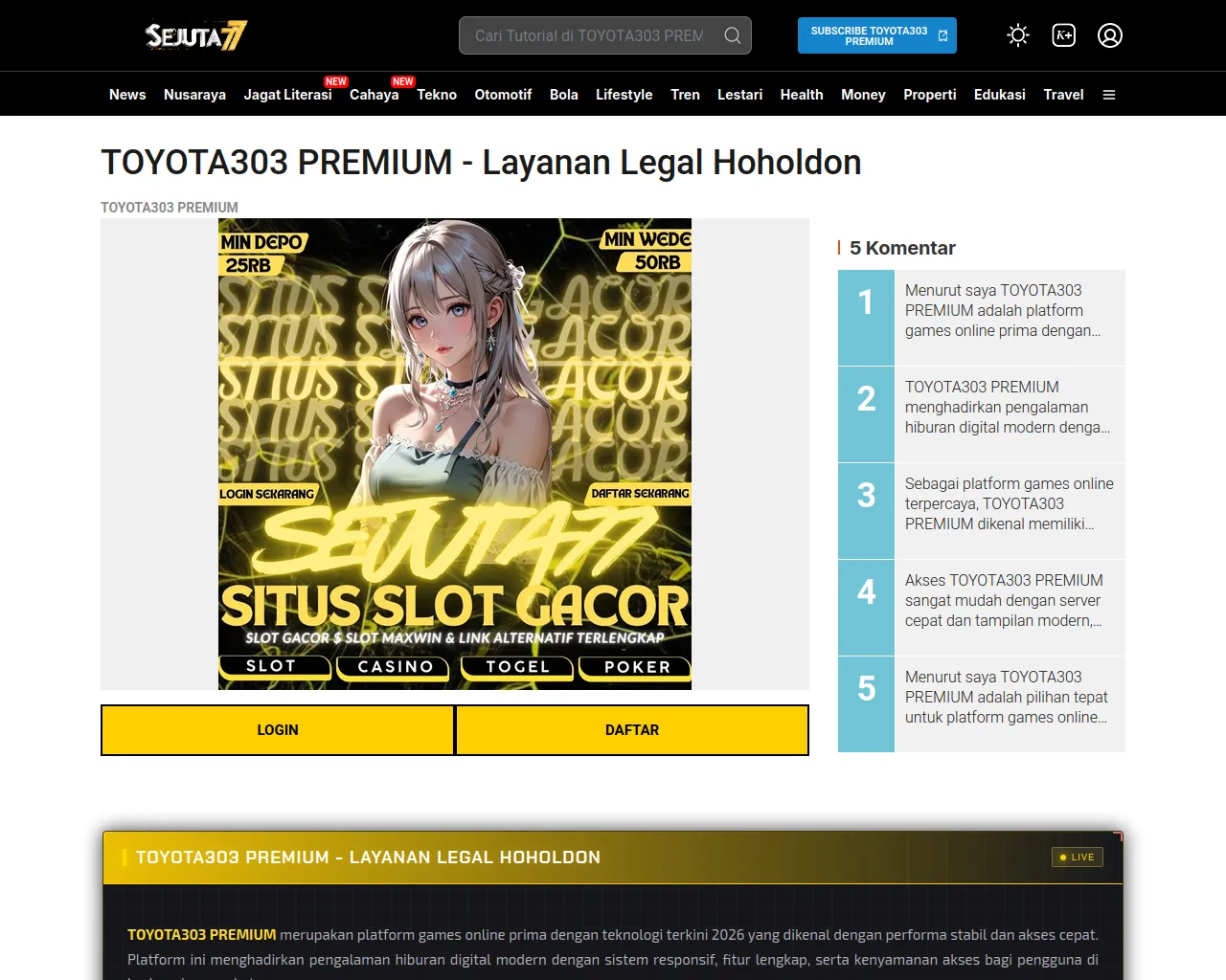 Screenshot of hoholdon.com