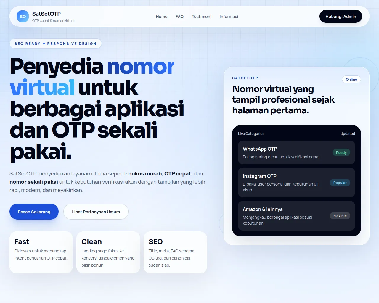 Screenshot of nokosmurah.id