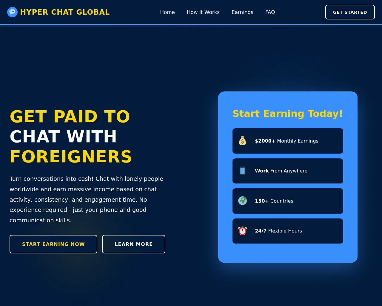 Screenshot of hyperchat.fun.swifthypes.com