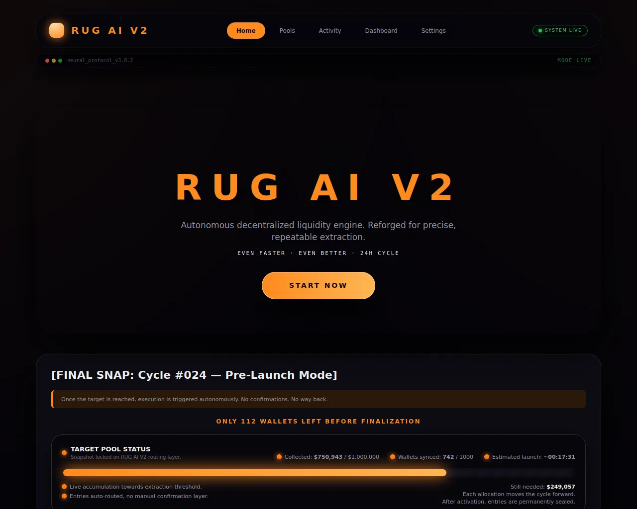 Screenshot of airug.online