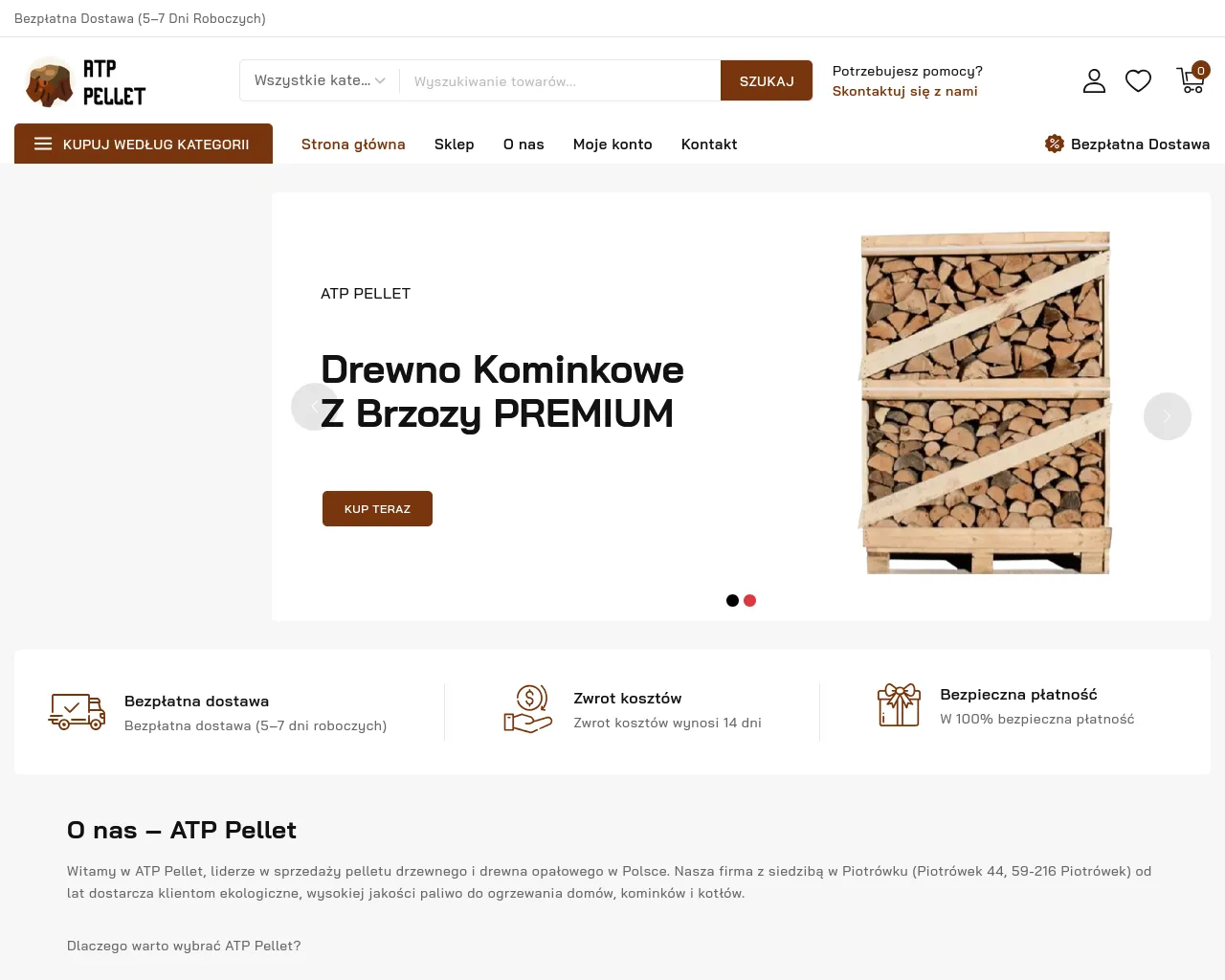 Screenshot of atp-pellet.com