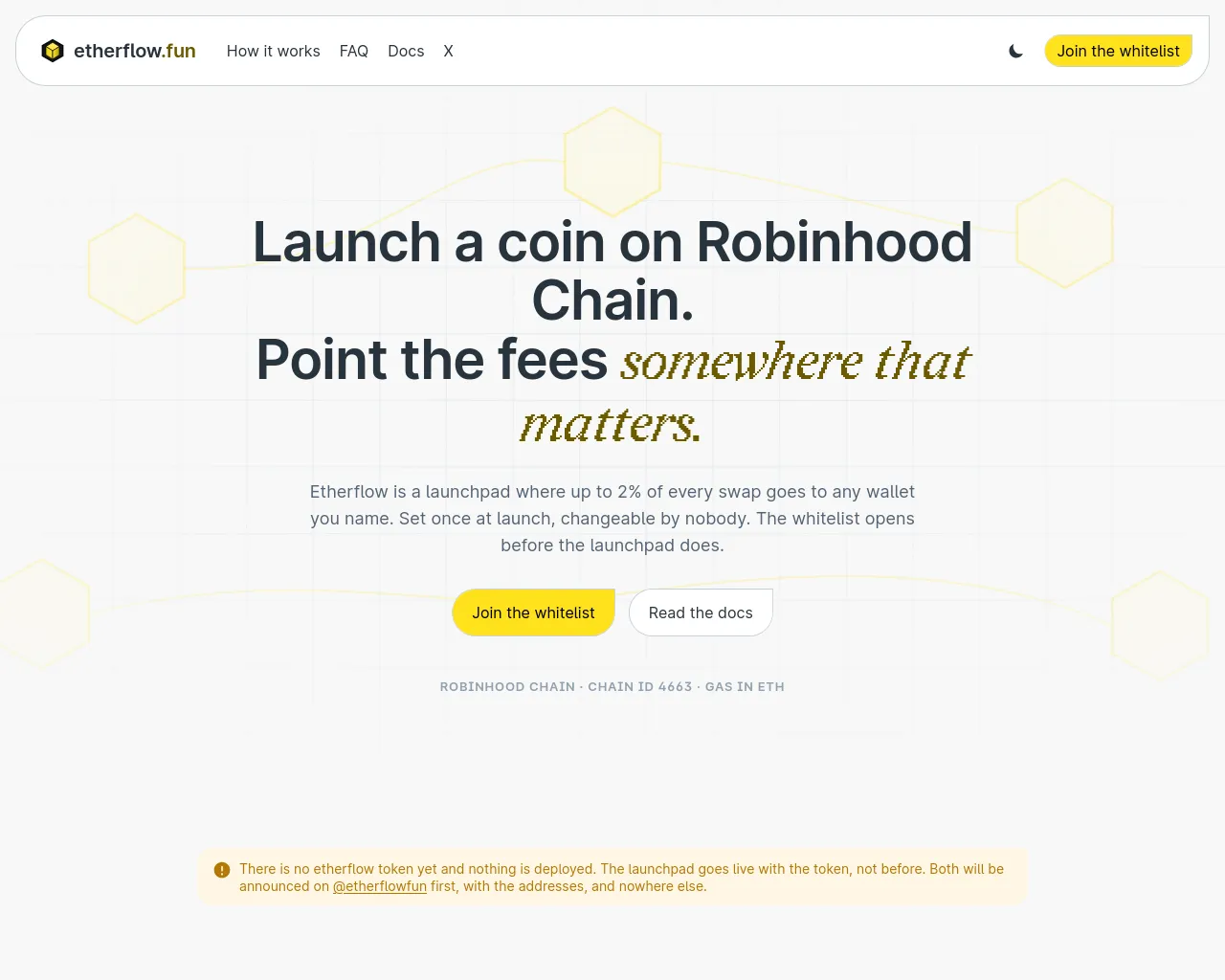 Screenshot of etherflow-wl.xyz