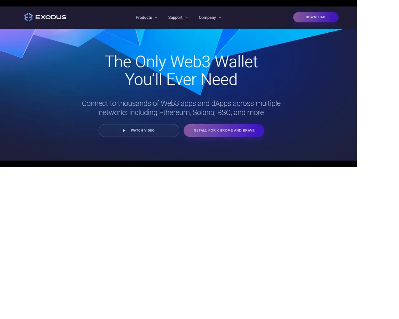 Screenshot of exoduswoletx.webflow.io
