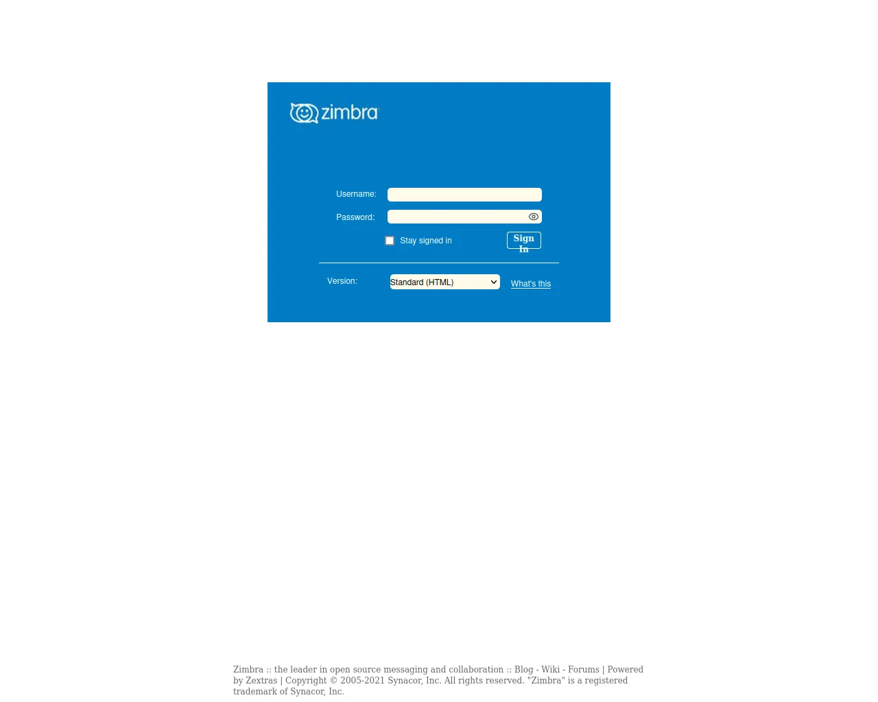 Screenshot of zimbras.vercel.app