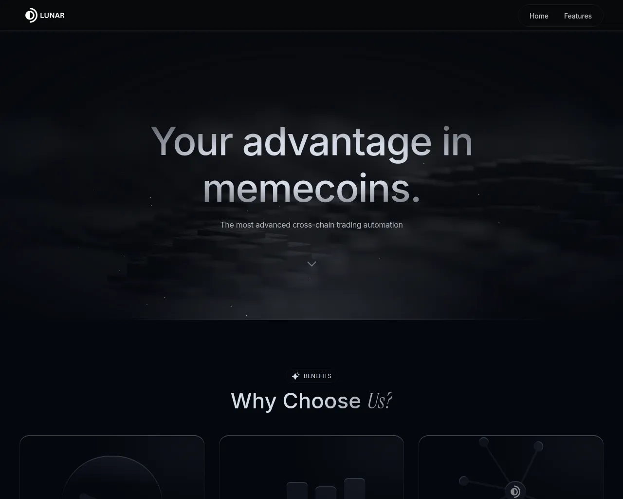 Screenshot of lunartools.cc