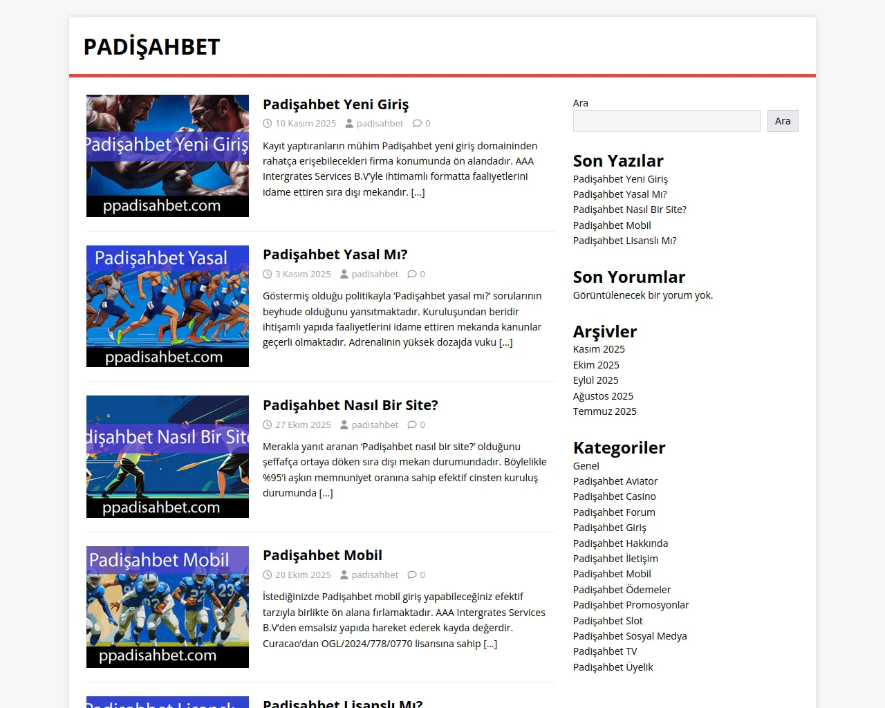 Screenshot of ppadisahbet.com