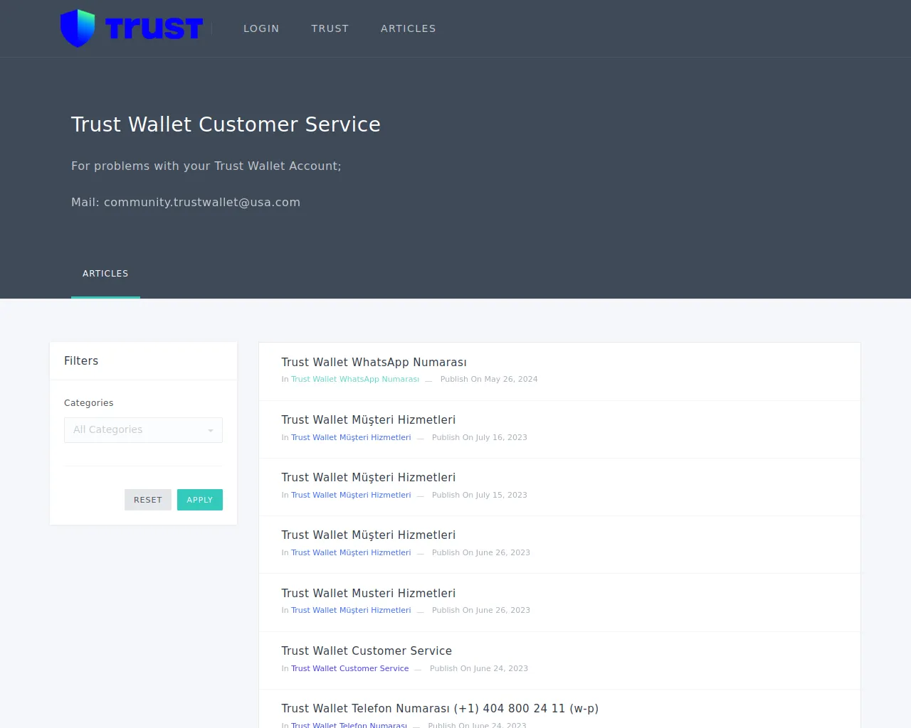 Screenshot of trustwalletmusterihizmetleri.us