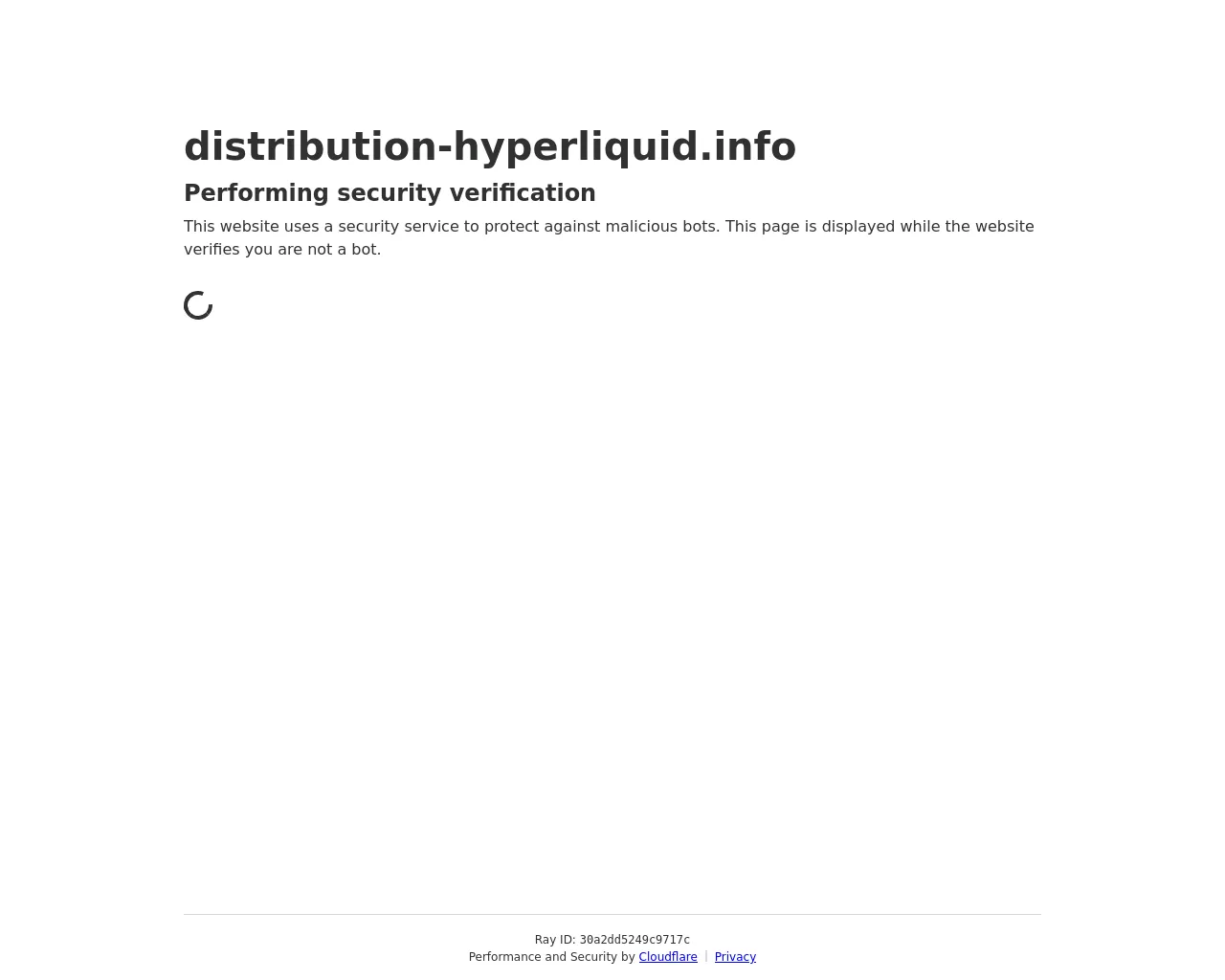 Screenshot of distribution-hyperliquid.info
