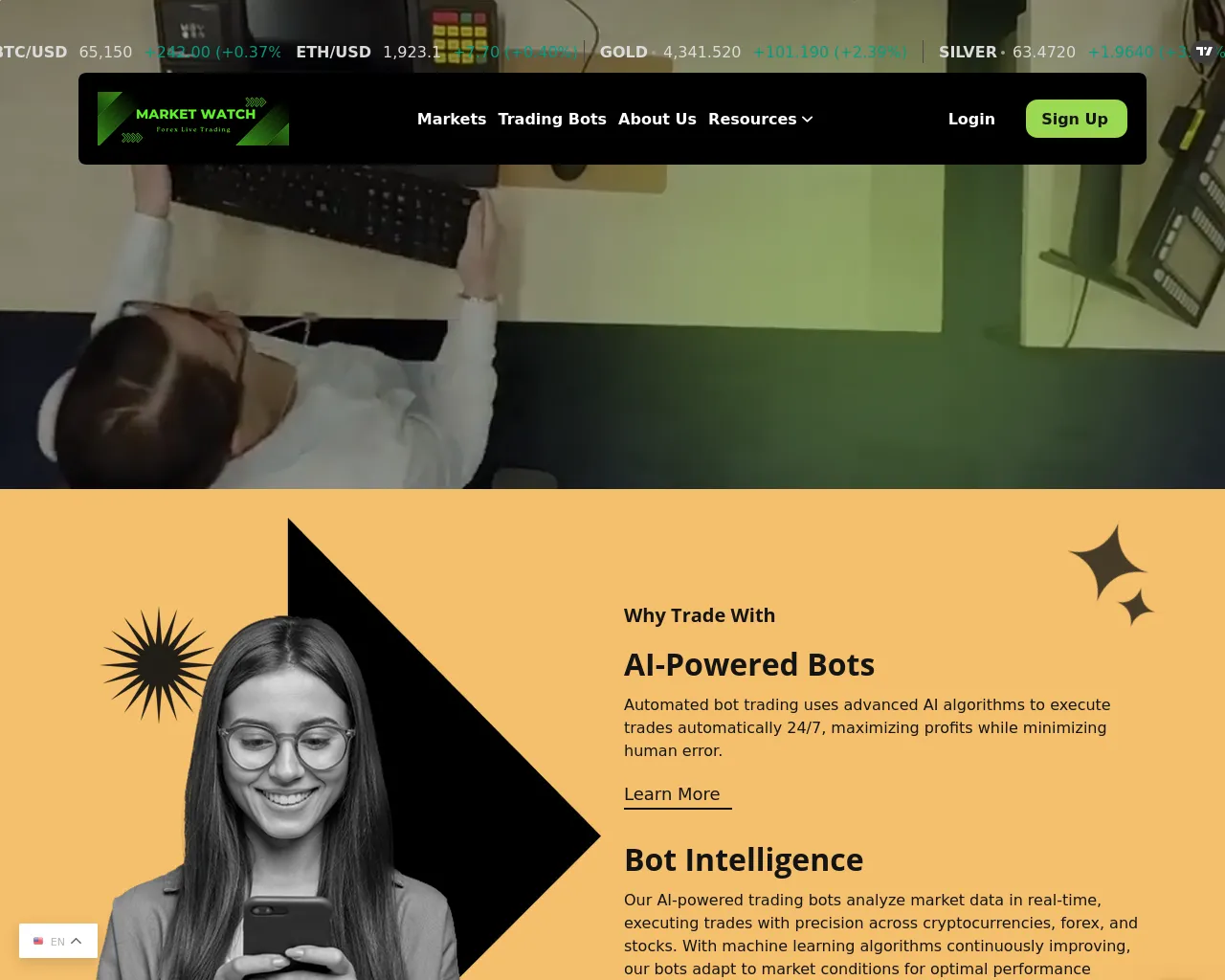 Screenshot of martwatcf.live