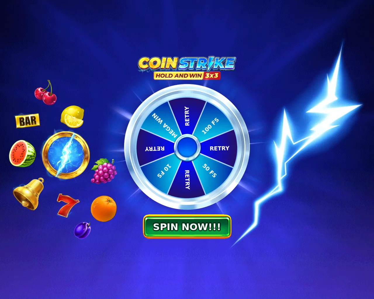 Screenshot of coin-strike-wheel.win