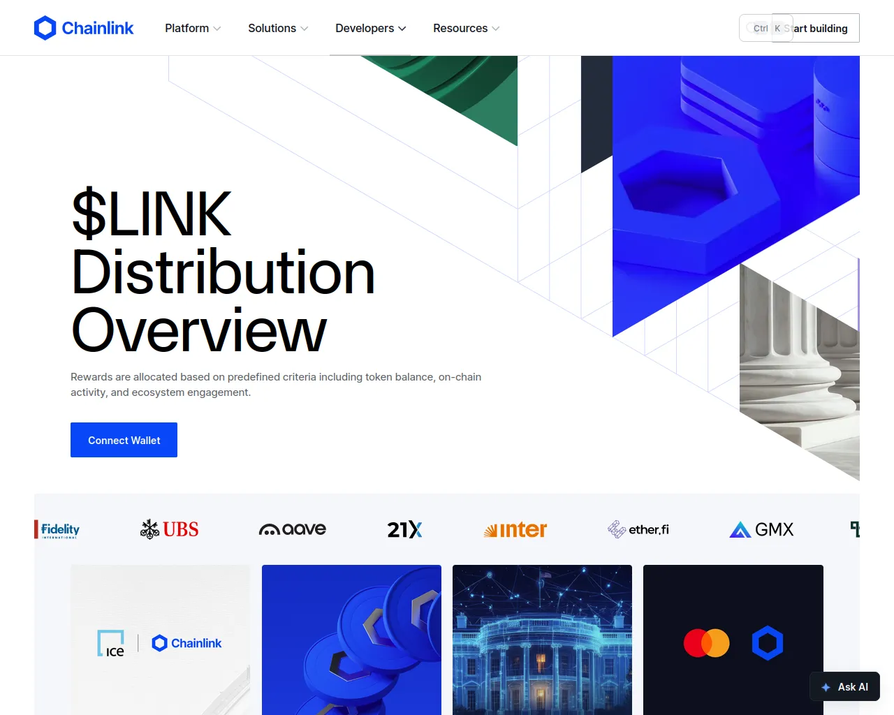 Screenshot of link-claims.app
