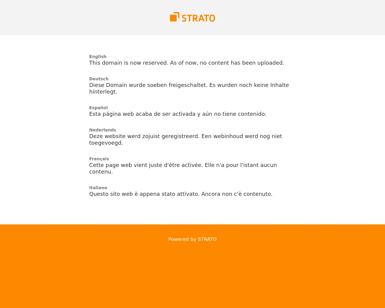 Screenshot of nice-proposal.com