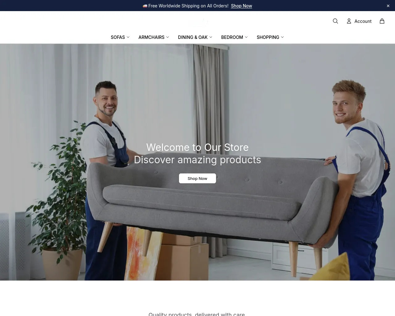 Screenshot of abodeoutletglobal.shop