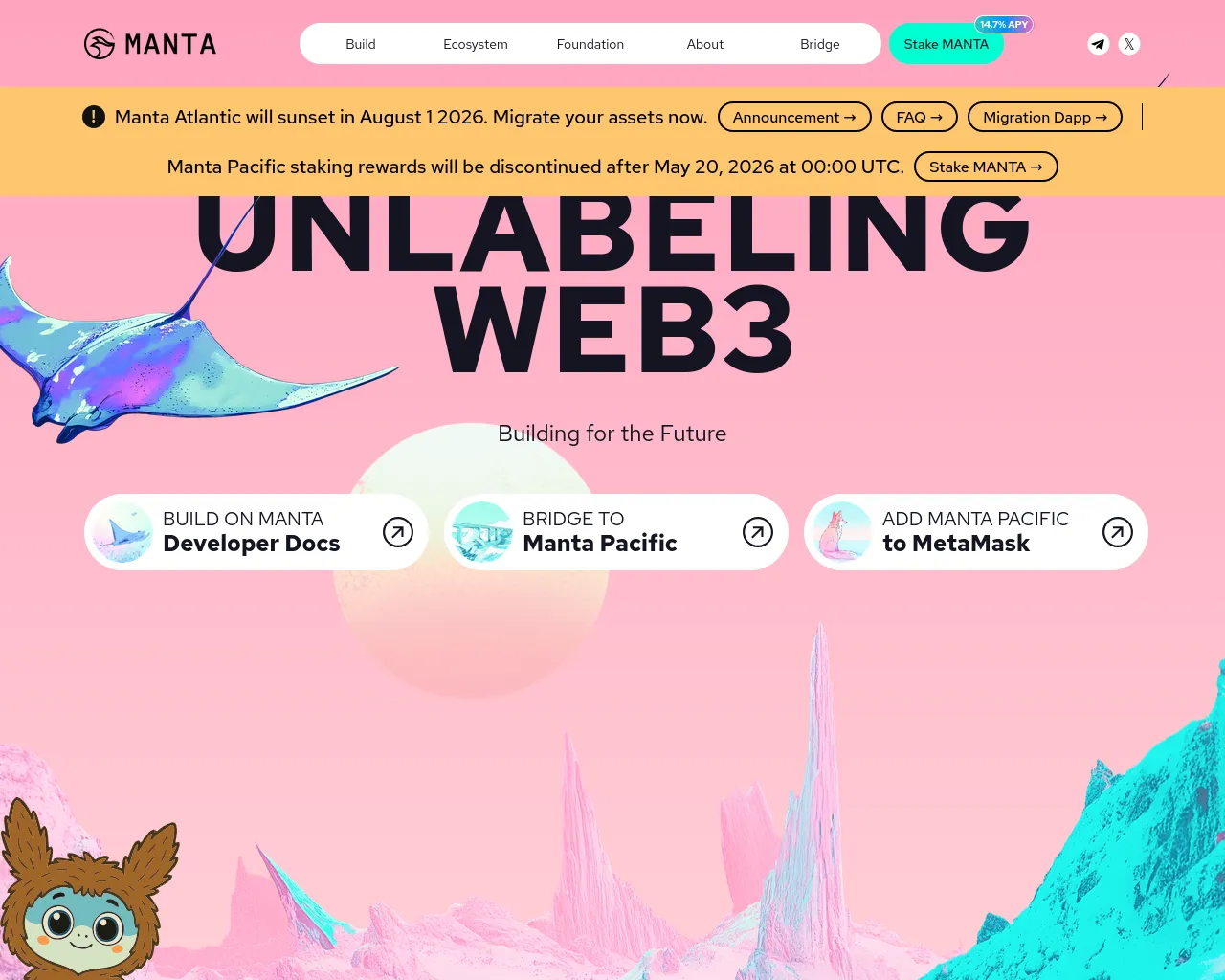 Screenshot of mantanetwrk.com