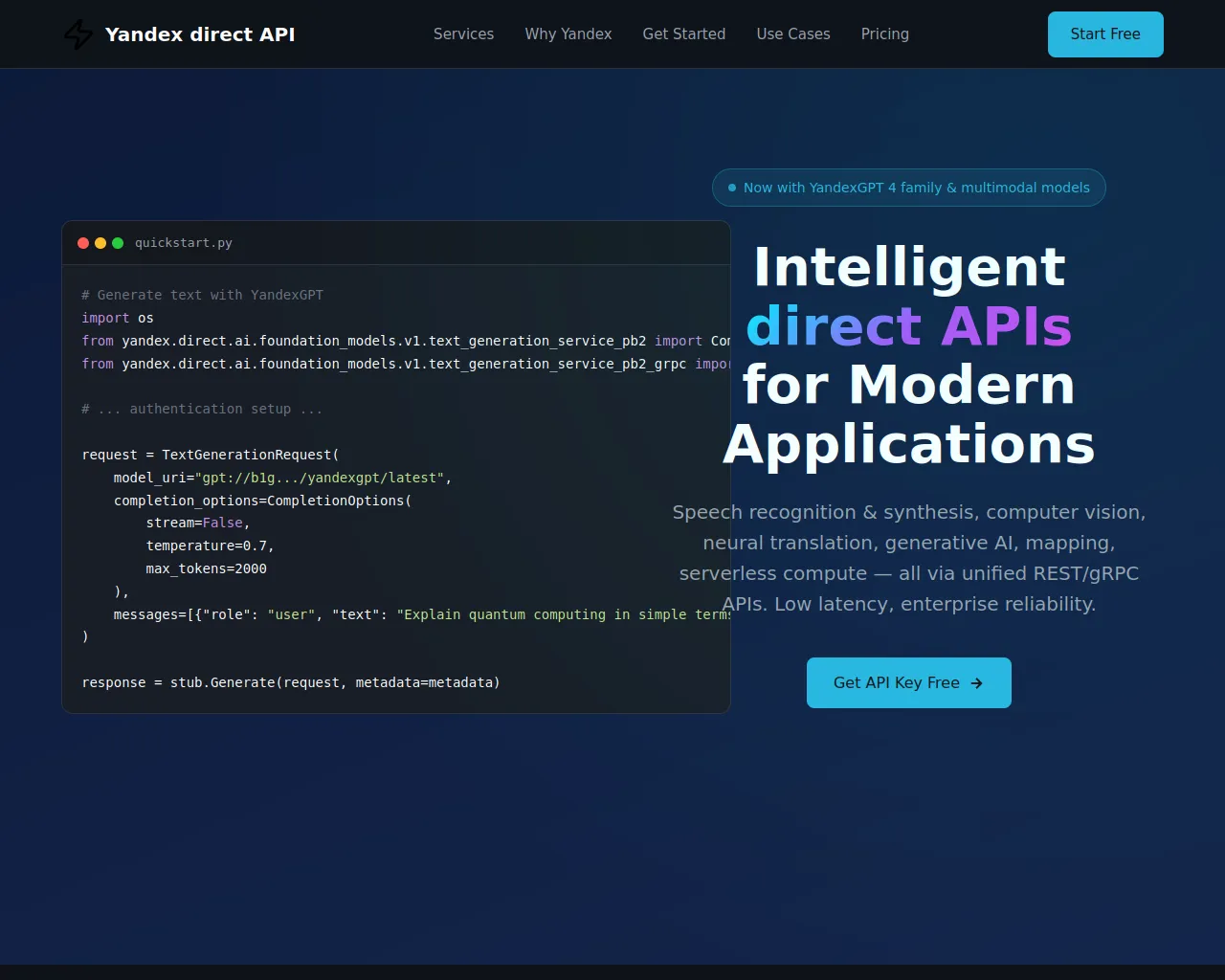 Screenshot of yandex-direct-api.com