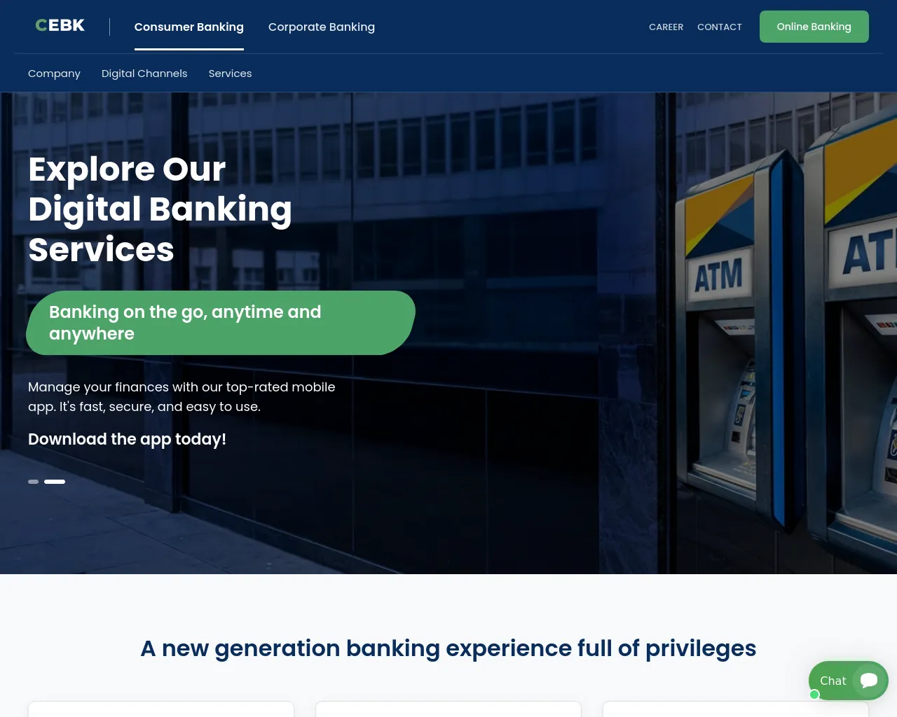 Screenshot of continuaeverlyn.com
