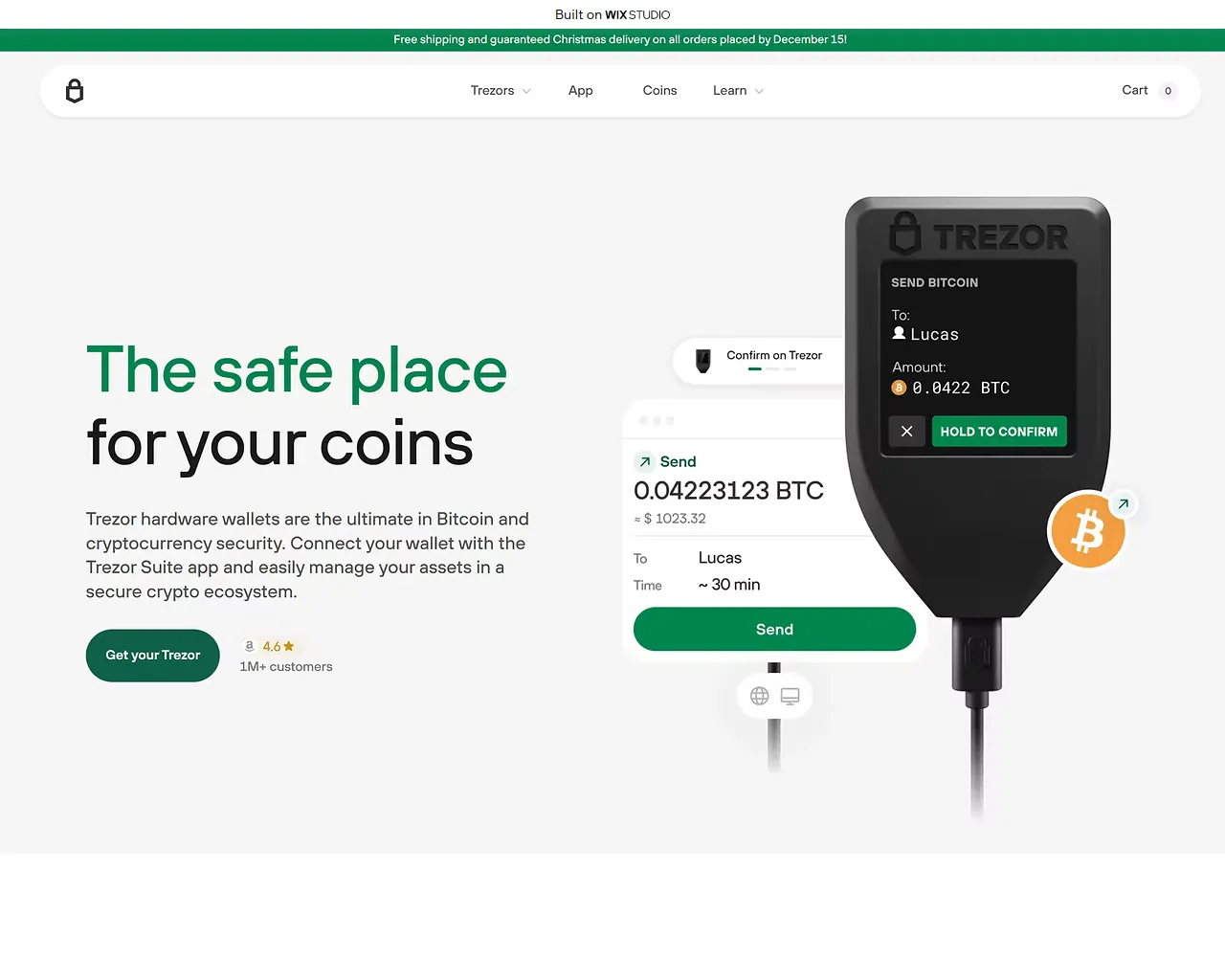 Screenshot of en-publicsuite.wixstudio.com