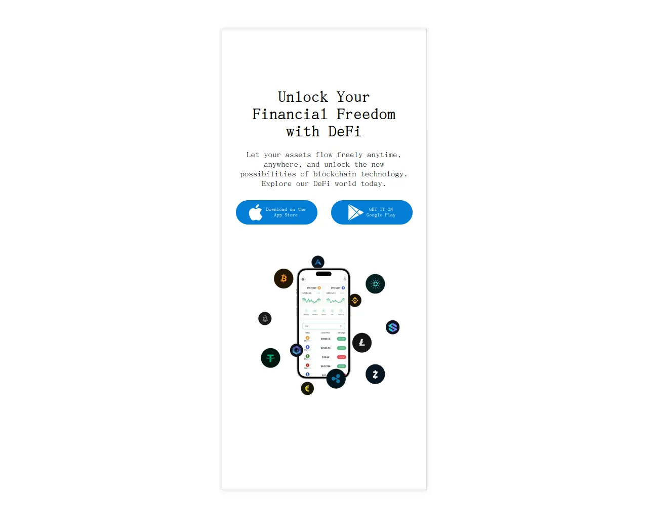 Screenshot of defimetacore.com