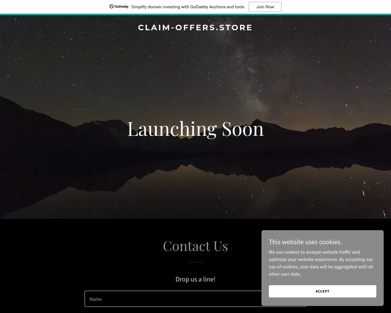 Screenshot of claim-offers.store