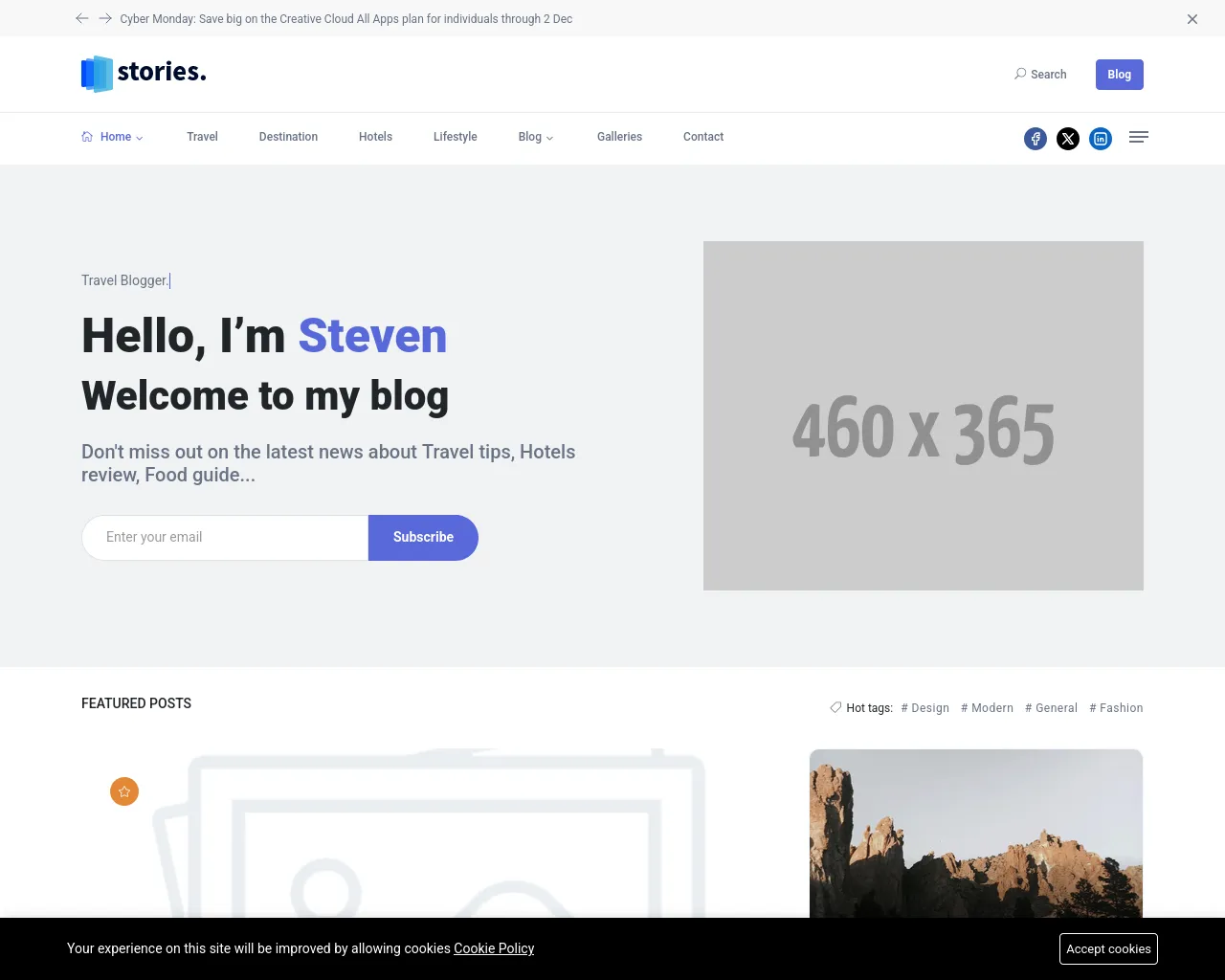 Screenshot of skywaystories.org