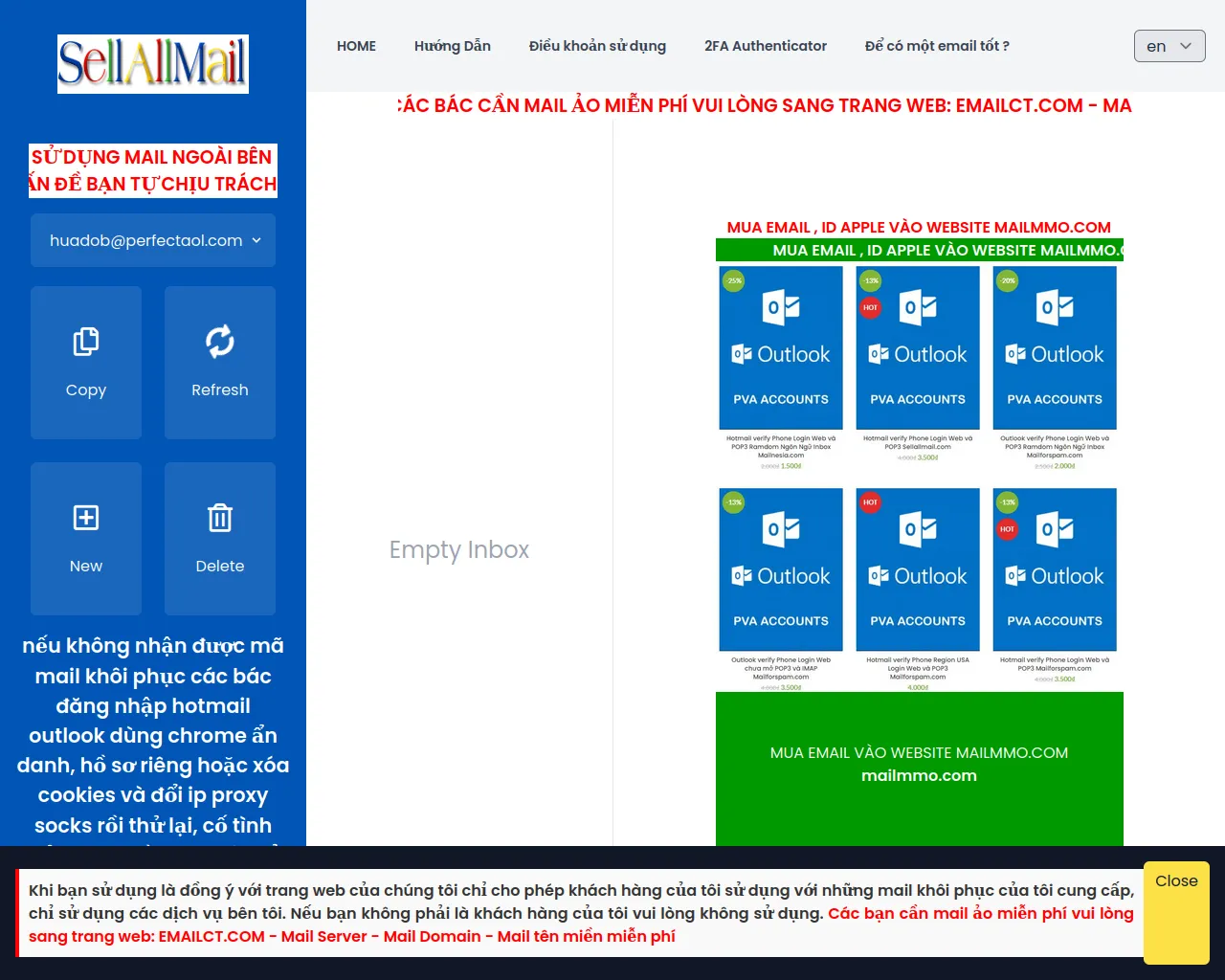 Screenshot of duyenbt.com