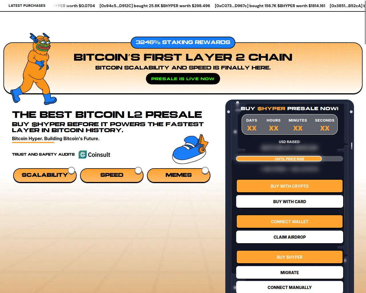 Screenshot of bitcoinhypers.xyz