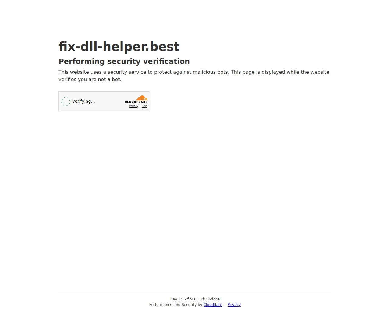 Screenshot of fix-dll-helper.best