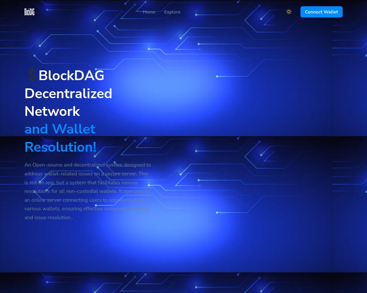 URLQuery capture for blockdagsupport.com