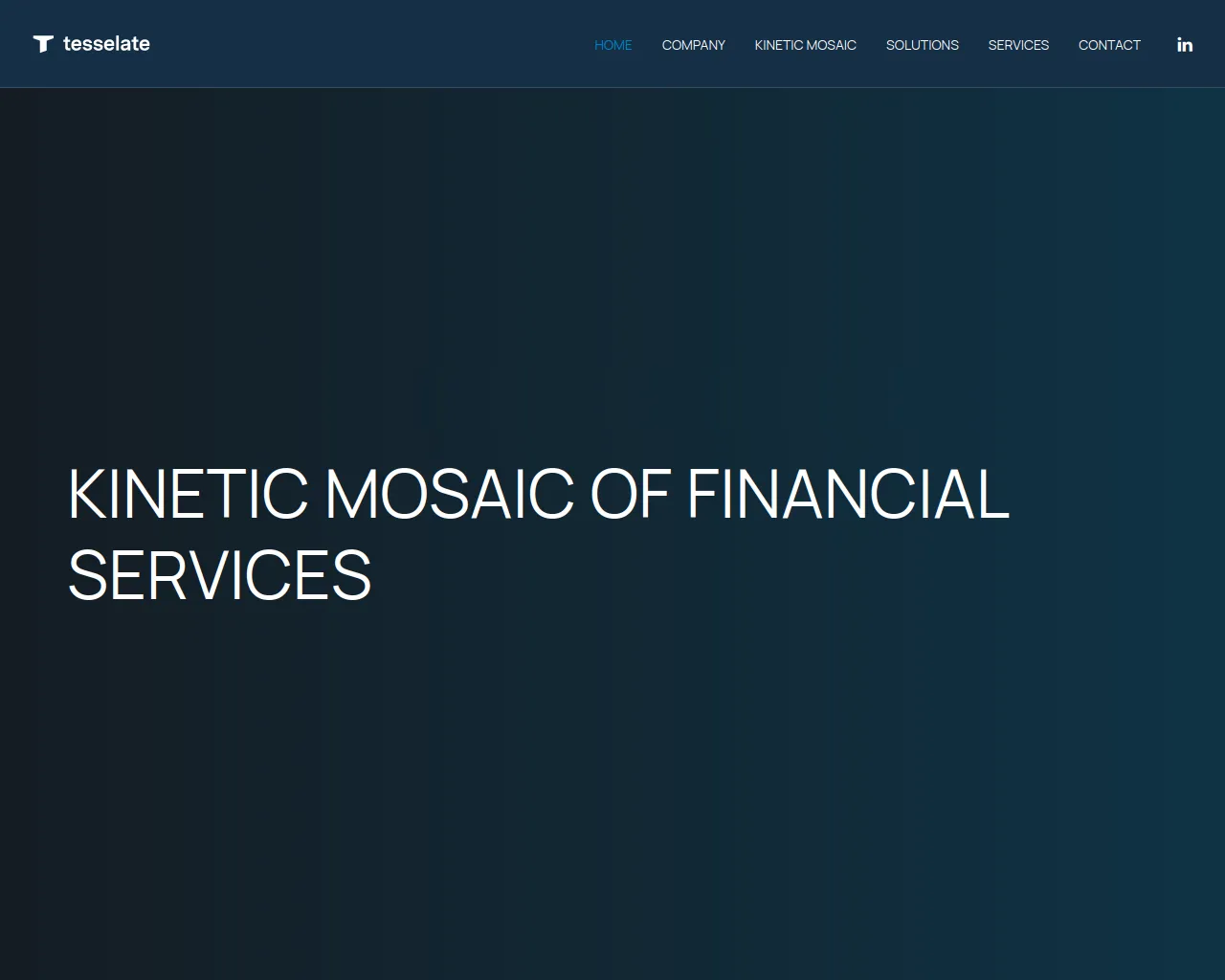 Screenshot of tesselategroup.be