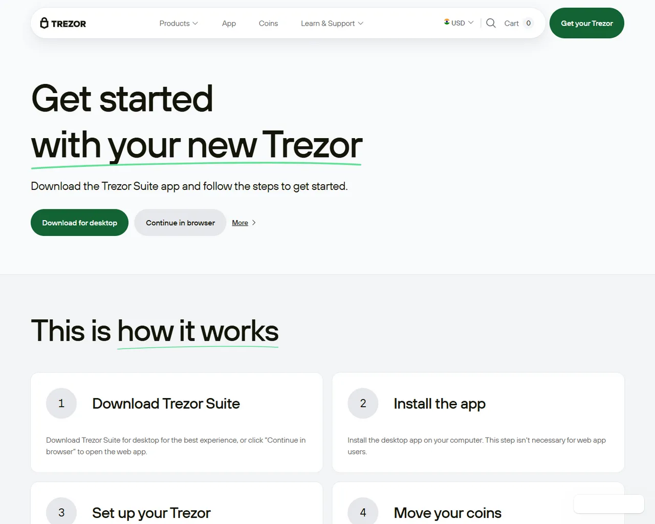 Screenshot of faq-starttrezrio.framer.ai