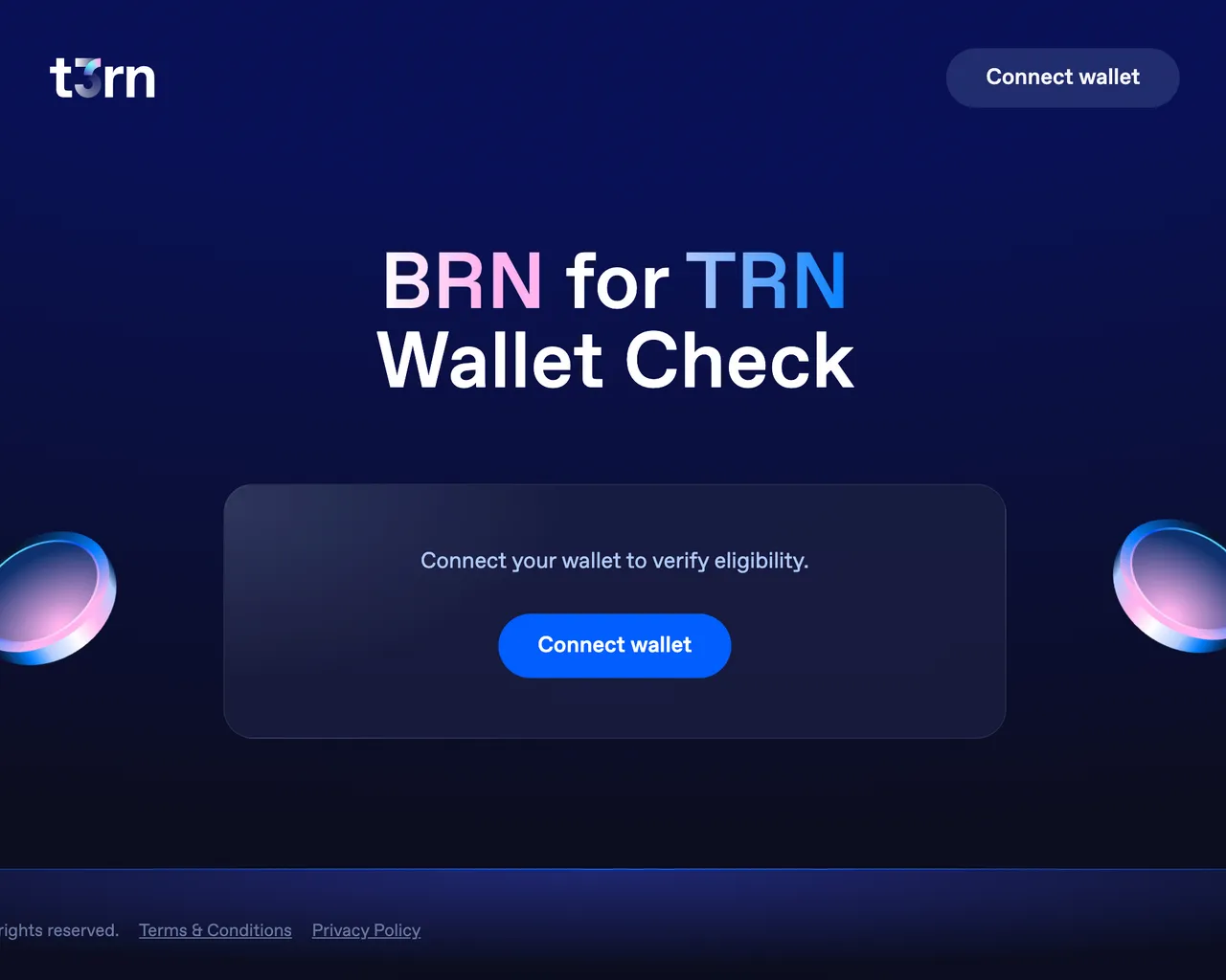 Screenshot of verify-t3rn.io