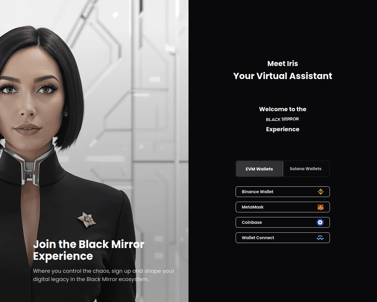 Screenshot of blackmirrorxp-claim.pages.dev