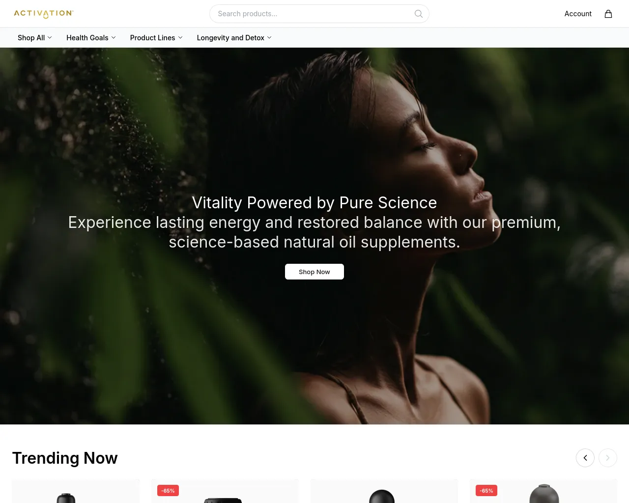 Screenshot of activationproductsofficial.shop