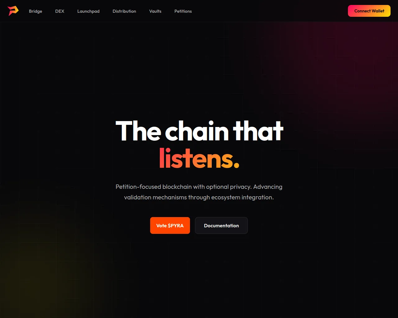 Screenshot of vote-pyra.org