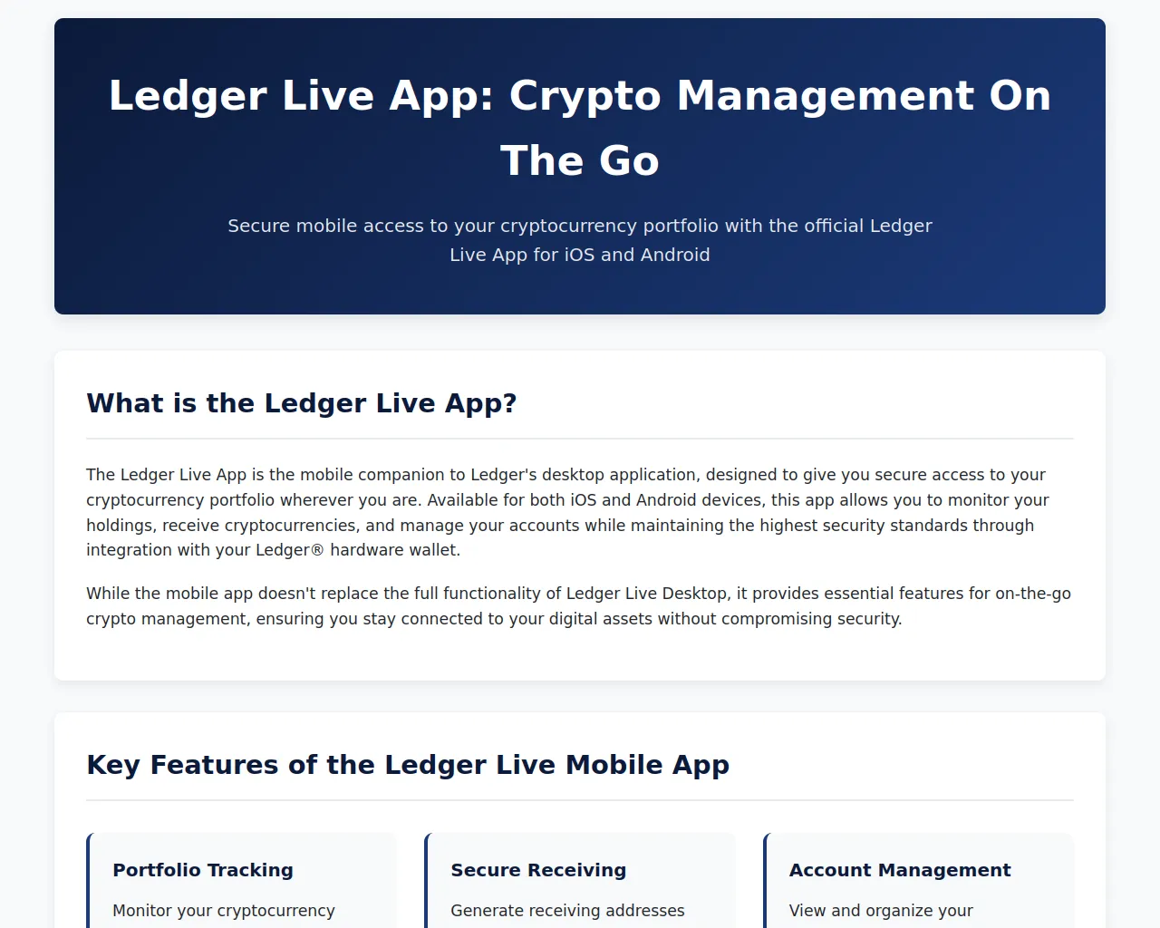 Screenshot of web3-io-live-app.pages.dev