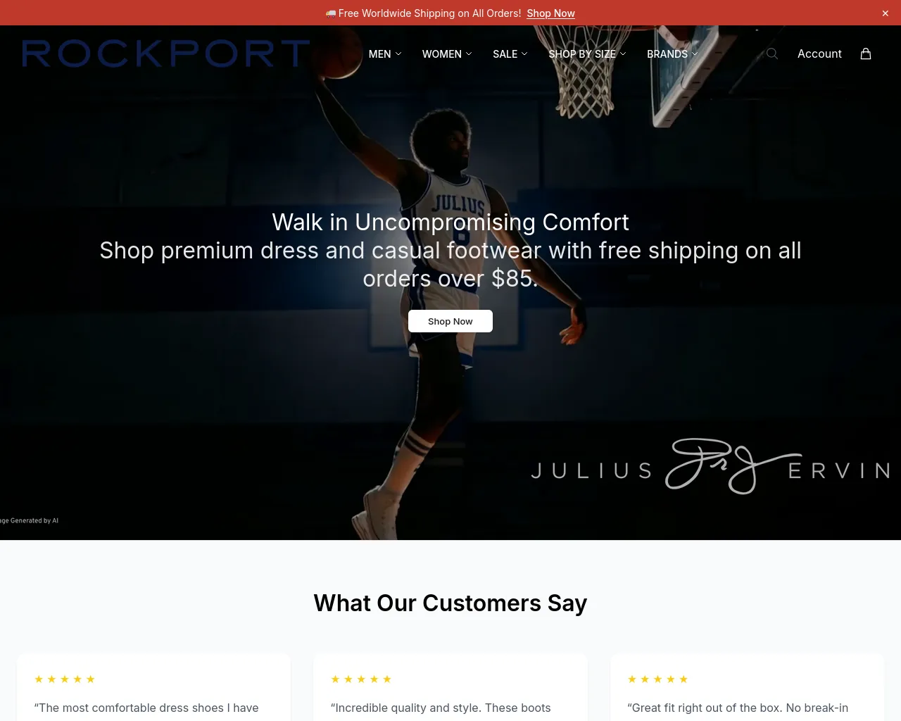 Screenshot of aetherwalk.shop