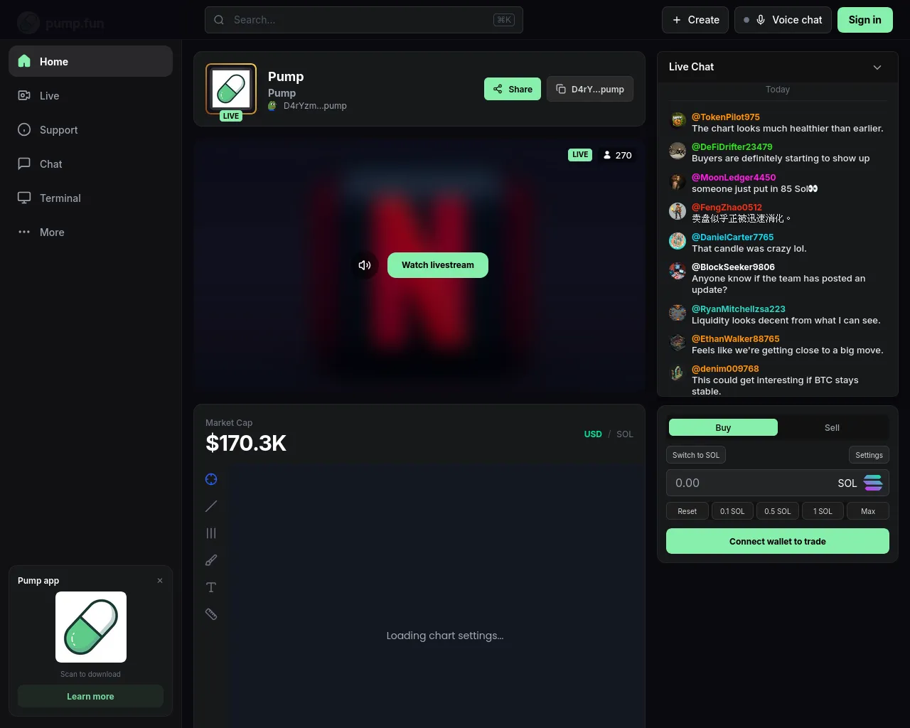 Screenshot of livesolstreams.top