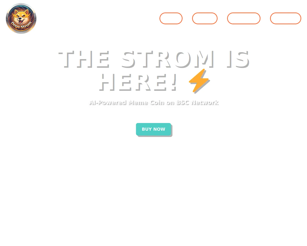 Screenshot of dogestrom.io