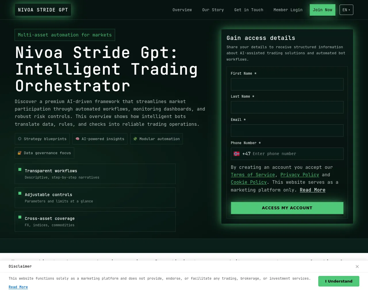 Screenshot of nivoastridegpt.xyz
